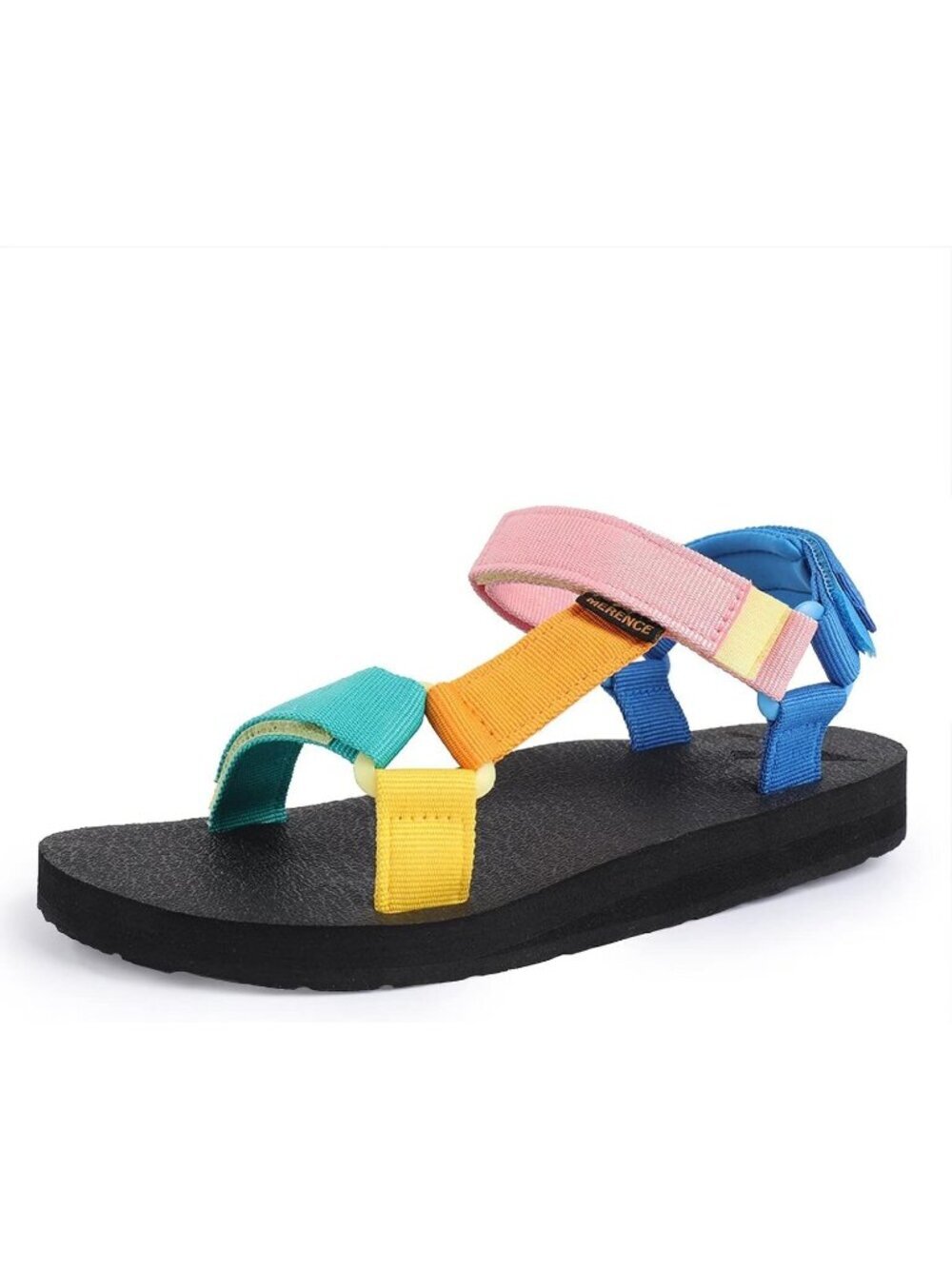 Women's Rainbow Arch Yoga Mat Insole Outdoor Light Weight Hiking Sandal Shoes